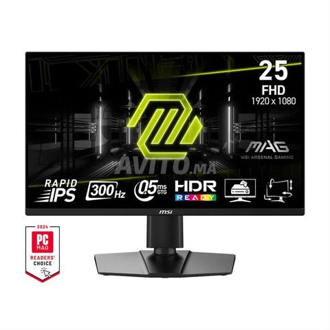 Moniteur Gaming MSI MAG 255PXF 300Hz IPS - 2