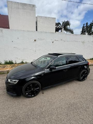 Audi A3 Sportback 2L cockpit full black digital - 2