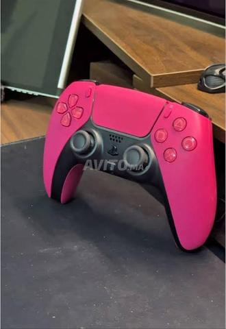 Manette DualSense Rose - 2