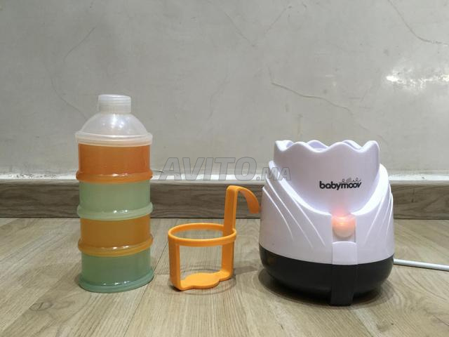 Chauffe-biberon Babymoov avec doseur - 2