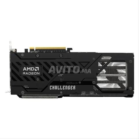 ASRock Radeon RX 9070 XT Challenger 16GB GDDR6 - 2