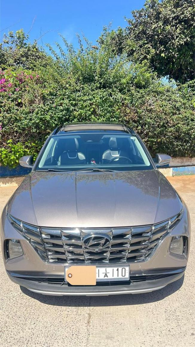 Hyundai Tucson Diesel Automatique 2023 à Bouskoura