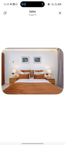 Appartement de luxe avec 2 climatisations à Agdal - 2
