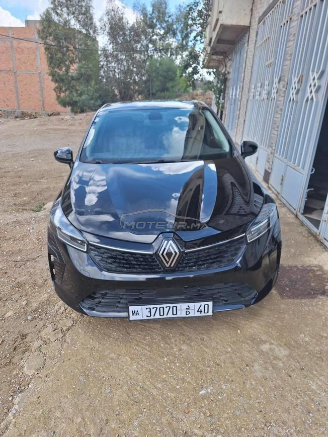 RENAULT CLIO5 NOIRE AUTOMATIQUE EXCLLENTE ETAT 