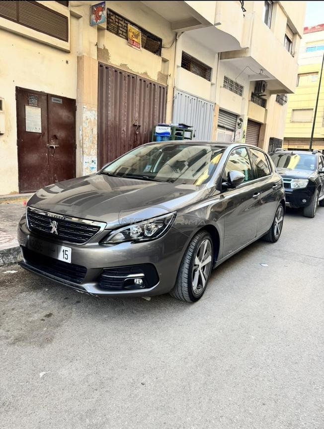 Peugeot 308 Diesel Manuelle 2020 à Fès