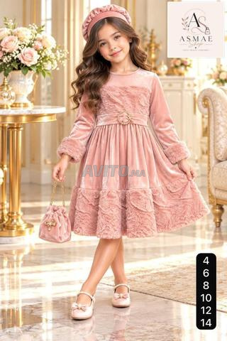 Robe, sac et bonnet, livraison gratuite - 2
