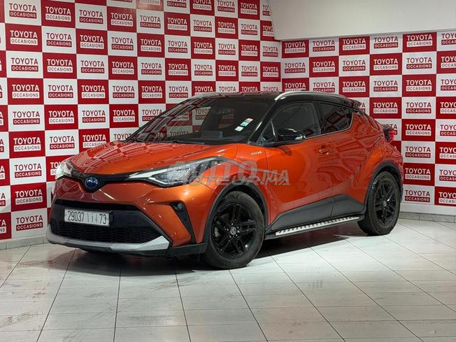 Toyota C-HR Hybride Automatique 2021 à Casablanca