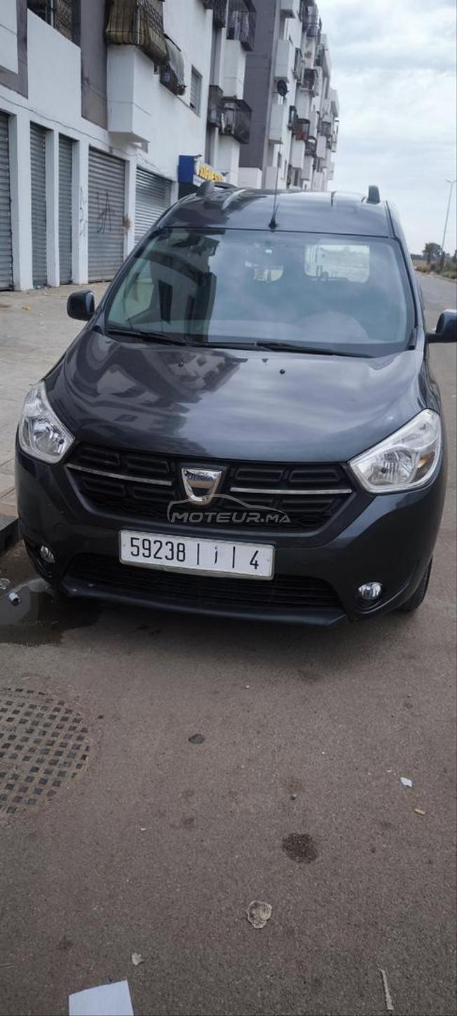 Dacia Dokker Diesel Manuelle 2019 à Temara