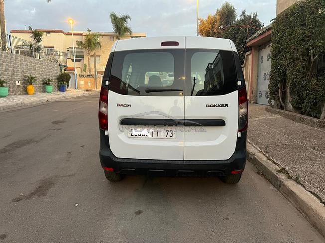 dacia dokker 2021 clima 1er main 