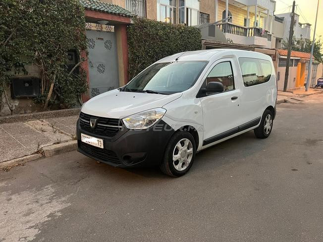 dacia dokker 2021 clima 1er main 