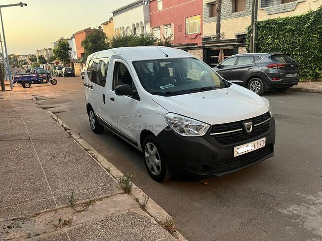 dacia dokker 2021 clima 1er main 