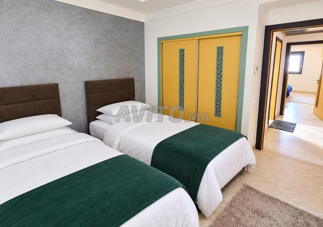 Magnifique Appart – Rte de Casablanca, Marrakech