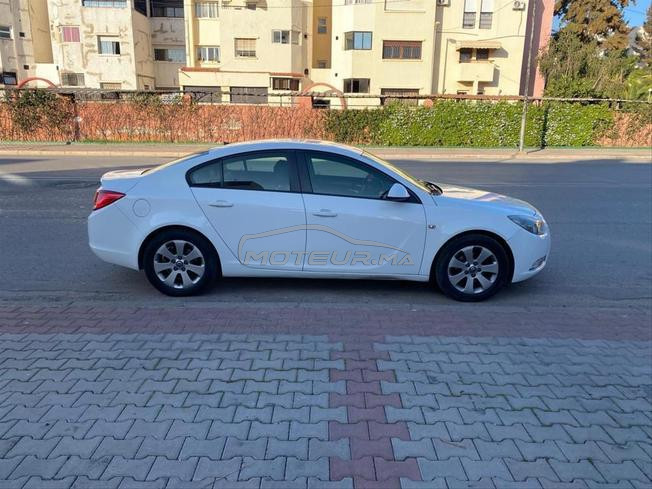 Opel Insignia Diesel Manuelle 2010 à Rabat