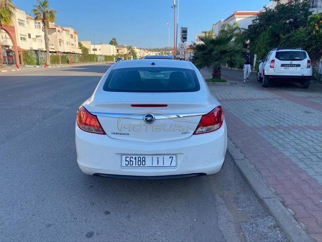 Opel Insignia Diesel Manuelle 2010 à Rabat