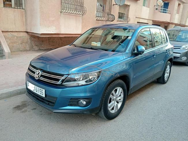 Tiguan manuelle 2016 ded 2019 km 100000