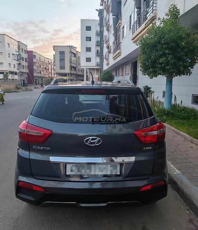 Hyundai creta distinctive plus  2017