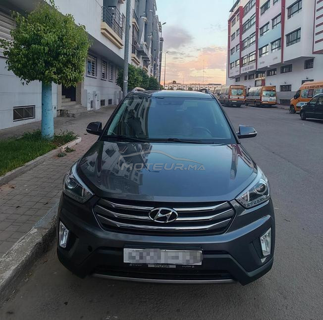 Hyundai creta distinctive plus  2017