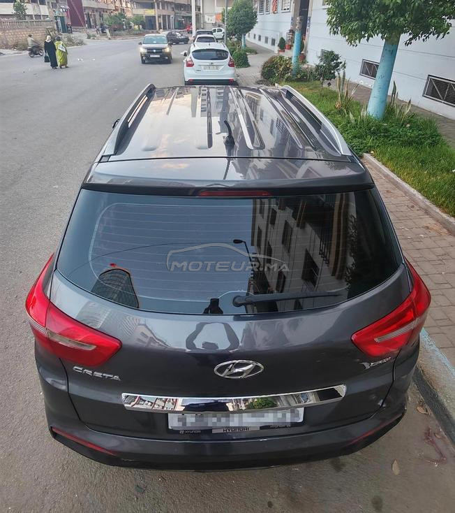 Hyundai creta distinctive plus  2017