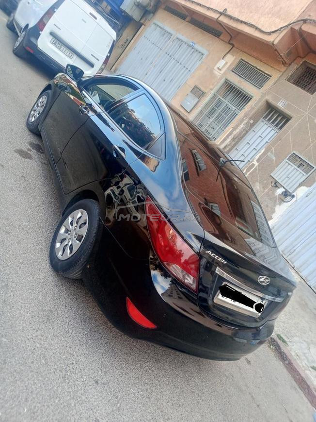 hyundai accent automatique 