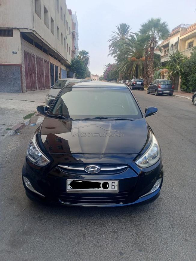hyundai accent automatique 
