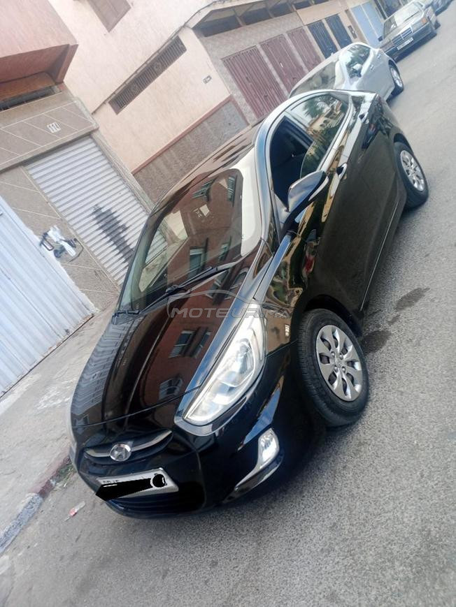hyundai accent automatique 