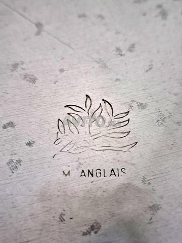 Plat lourd et ancien venu de France - 2