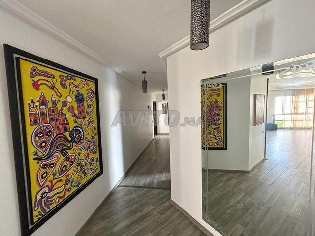 À LOUER – APPARTEMENT MEUBLÉ 170 M² – MAHAJ RIAD - 2
