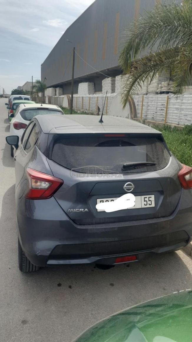 Nissan Micra Diesel Manuelle 2022 à Nouaceur