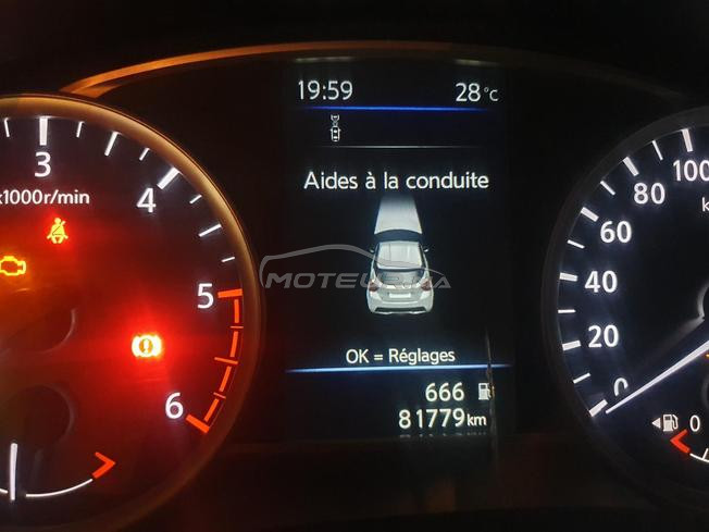 Nissan Micra Diesel Manuelle 2022 à Nouaceur