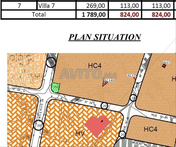 Terrain de villa 269m² avec 3 façades à vendre - 2