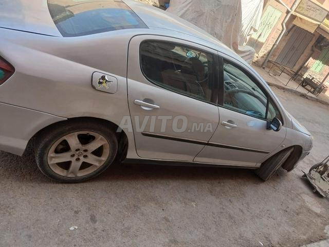 بيجو 407 ديزل 2005 بلد 8 خ - 2