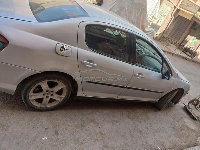 peugout 407 mazout  2005 blad 8 cv 