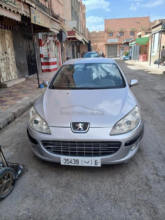 peugout 407 mazout  2005 blad 8 cv 