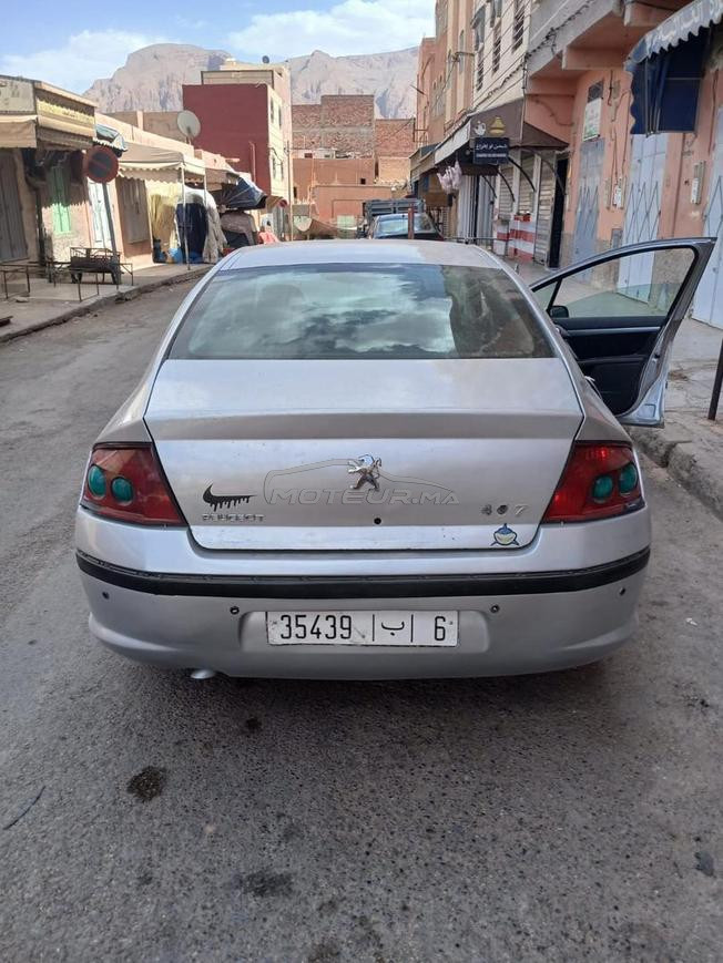 peugout 407 mazout  2005 blad 8 cv 