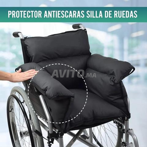 Coussin pour fauteuil roulant - 2