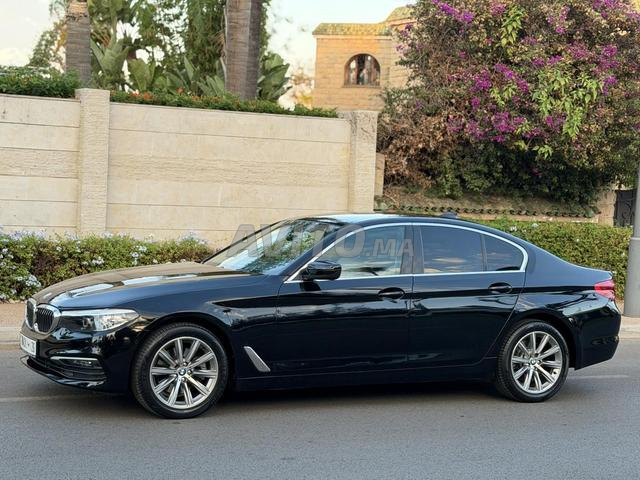BMW الفئة الخامسة 520d - 2