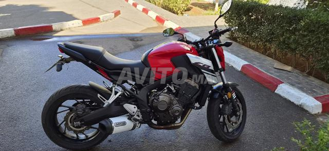 Moto Honda CB650F - 2