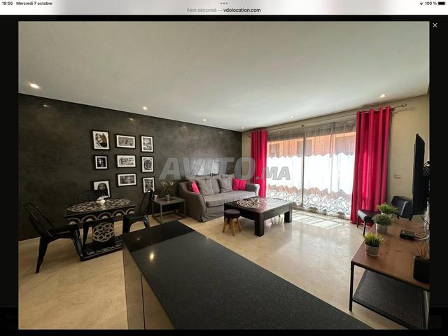 LOCATION A L ANNEE SUPERBE APPARTEMENT - 2