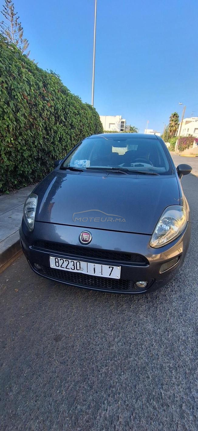 fiat punto easy