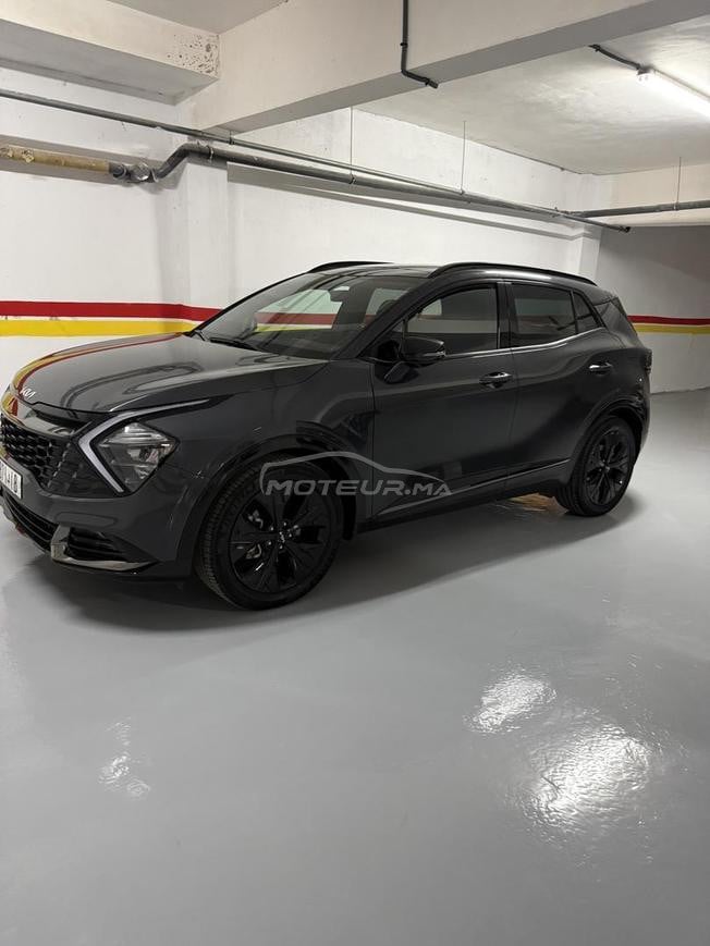  Kia sportage black edition 