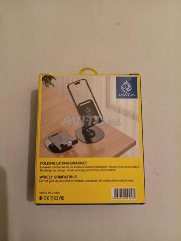 Support de téléphone de bureau pliable - 2