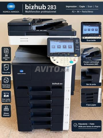 Scanner - Photocopieur Konica Minolta bizhub 283 - 2