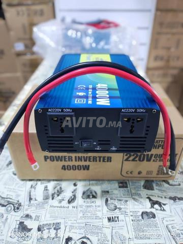 Convertisseur de courant 4000W de 12V à 220V - 2