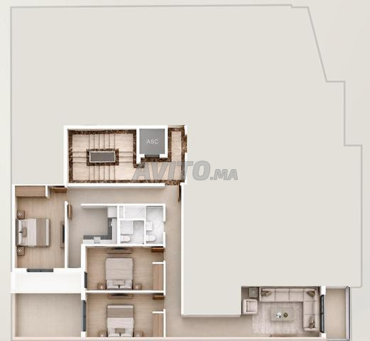 Appartements enregistrés à vendre à Tétouan - 2