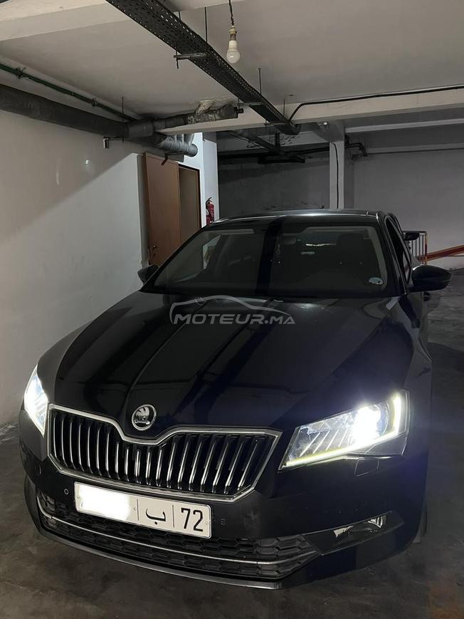 Skoda Superb Diesel Automatique 2019 à Casablanca