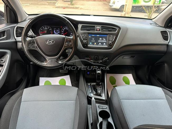 hyundai i20 automatique 