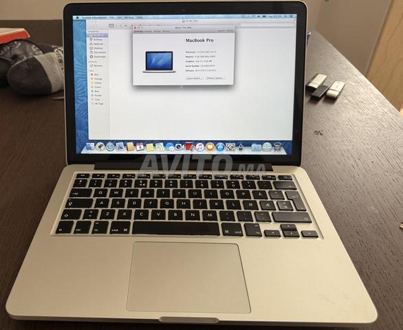 PC portable MacBook Pro - 2
