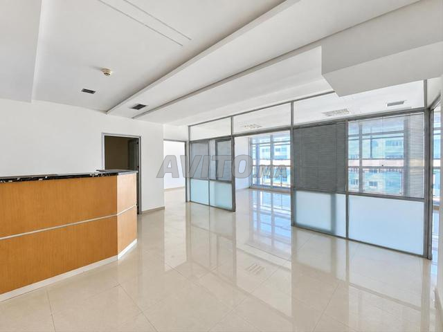 PLATEAU DE BUREAU AMÉNAGÉ 105M BD ABDELMOUMEN - 2