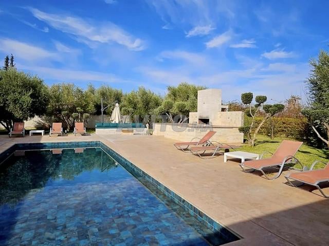 Villa moderne de 300m2 route de Fes sans vis a vis - 2