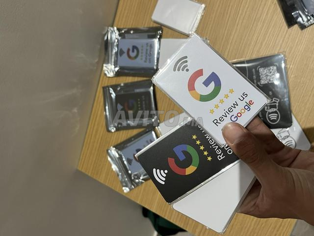 بطاقات NFC وبطاقات تقييمات جوجل - 2